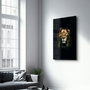 Wallity OGLS-5000 Pintura Decorativa de Vidrio Templado Multicolor 46 x 72 cm